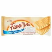 JUTRZENKA WAFELKI 180G FAMILIJNE ŚMIETANKOWE