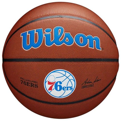 Piłka do koszykówki Wilson Team Philadelphia 76ers Ball WTB3100XBPHI 7 na Arena.pl