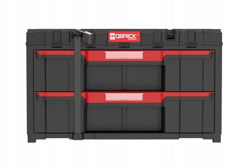 Skrzynka Qbrick System ONE Drawer 2 Toolbox 2.0+ 2 x Regular Organizer 300 na Arena.pl
