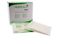 Kompres gazik włókninowy jałowy 10 cm x 10 cm 100 sztuk