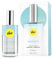 pjur infinity żel intymny na bazie wody 50ml, szklana butelka z pompką