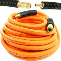 PRZEWÓD ZAKUWANY PNEUMATYCZNY DO KOMPRESORA WĄŻ CIŚNIENIOWY NBR 10x17mm 10m