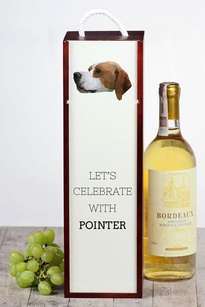 Pointer pudełko na wino geometryczne Art-Dog zdjęcie 4