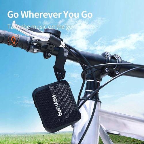 Głośnik przenośny HEYSONG VIBE PRO Bluetooth czarny 5 W na Arena.pl