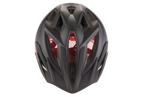 Kask MET CRACKERJACK Unismall czarno-czerwony 2017 na Arena.pl