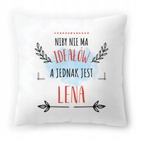Poduszka Dla Leny Na Urodziny Imieniny Na Prezent Z Nadrukiem Ze Zdjęciem