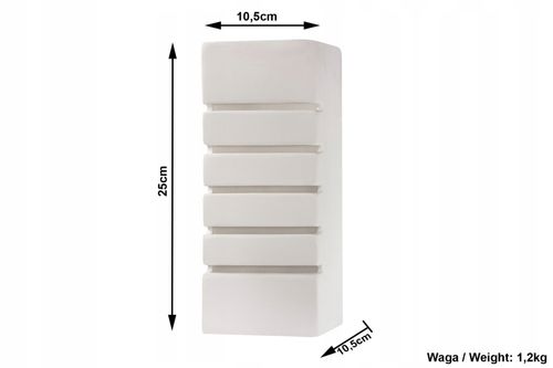 Kinkiet ścienny Ceramiczny SAMIR na Arena.pl