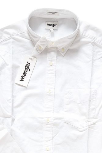 WRANGLER LS 1PKT BUTTON DOWN WHITE W5883BM12S M na Arena.pl