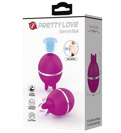 Dwustronny stymulator łechtaczki zdjęcie 1