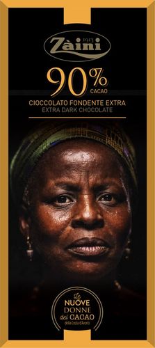 CZEKOLADA GORZKA 100% KAKAO ZAINI WOMEN OF COCOA 12 SZTUK x 75g SUPER na Arena.pl