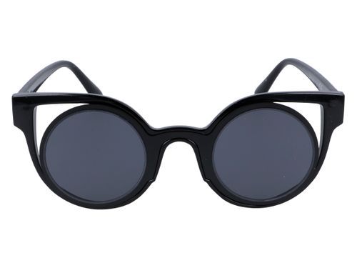 czarne Okulary cat eye na Arena.pl