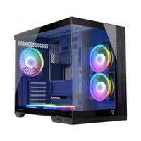 Obudowa MODECOM Volcano Panorama APEX ARGB 5F Gray