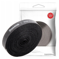 taśma rzepowa, organizer kabli baseus rainbow circle velcro straps 3m