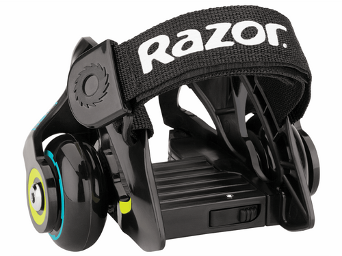 RAZOR Jetts Heel Wheels - zielone na Arena.pl