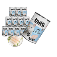 KARMA MOKRA DLA KOTA BULTI Puszka mielonka z dorszem ZESTAW 12x400g