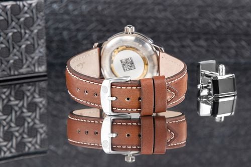 zegarek męski zeppelin atlantic automatic 8466-4 + box na Arena.pl