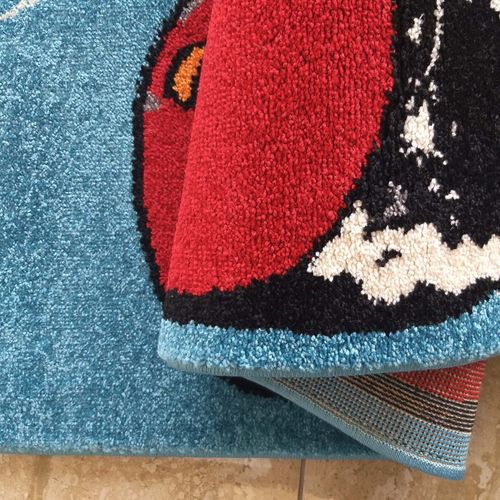 Bella 106 120 x 170 cm niebieski na Arena.pl