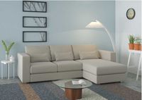 Nowoczesny modułowy narożnik rozkładany  Reality