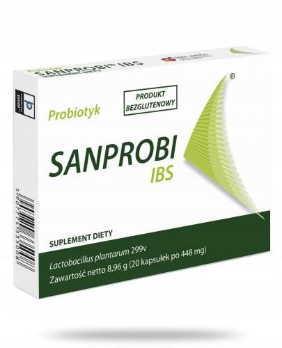 Sanprobi IBS 2 x 20kaps. na Arena.pl