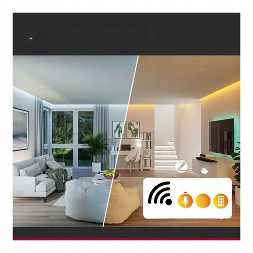 Żarówka Led E27 Inteligentna Zigbee 11W 1055Lm Ściemnialna Rgbw Ciepła Mat na Arena.pl