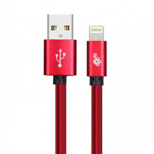 TB Kabel Lightning-USB 1.5m czerwony MFi na Arena.pl