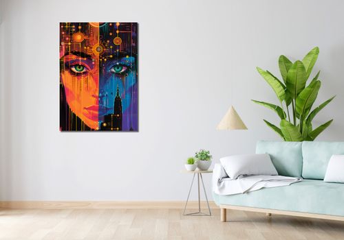 Obraz 70x100cm Cyfrowa Psyche na Arena.pl