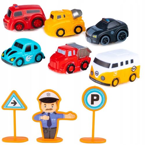 PARKING TOR DLA SAMOCHODÓW AUTEK DUŻY WIELOPOZIOMOWY INTERAKTYWNY + 6 AUT na Arena.pl