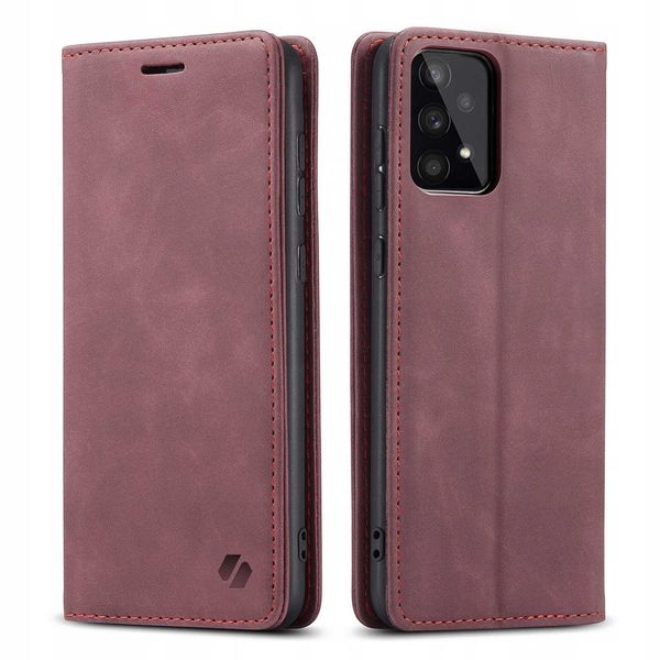 Spacecase Wallet Galaxy A53 Red zdjęcie 8