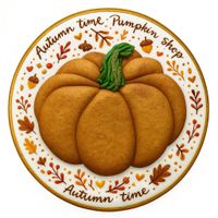CIASTKO LUKROWANE DYNIA ROZ. M KOŁO NO1 JESIEŃ RĘCZNIE ROBIONE