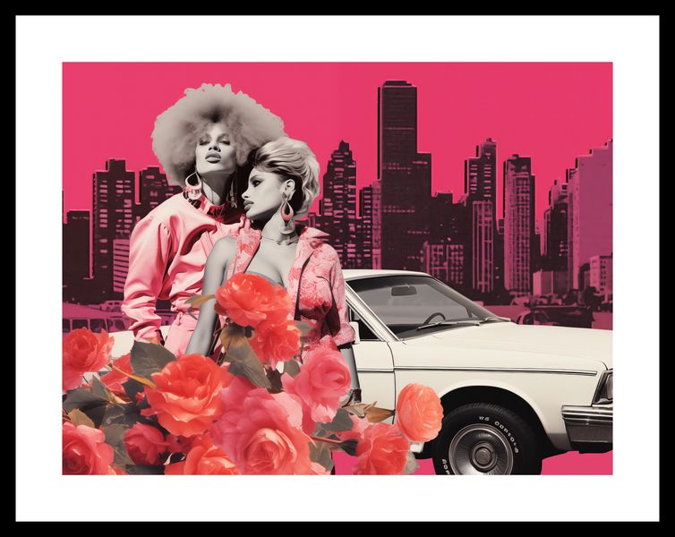 Plakat 40x30cm Metropolitalne Divy zdjęcie 3