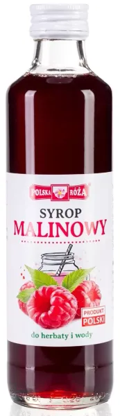Syrop Malinowy 250 ml - Polska RÓŻa zdjęcie 1