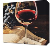 Obraz 40x40cm Bukiet Historii