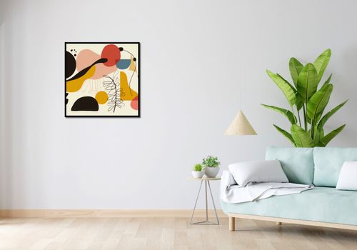 Plakat 70x70cm Rapsodia Barw na Arena.pl