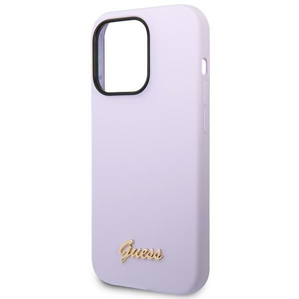 Etui Guess do iPhone 14 Pro, Fioletowy zdjęcie 6