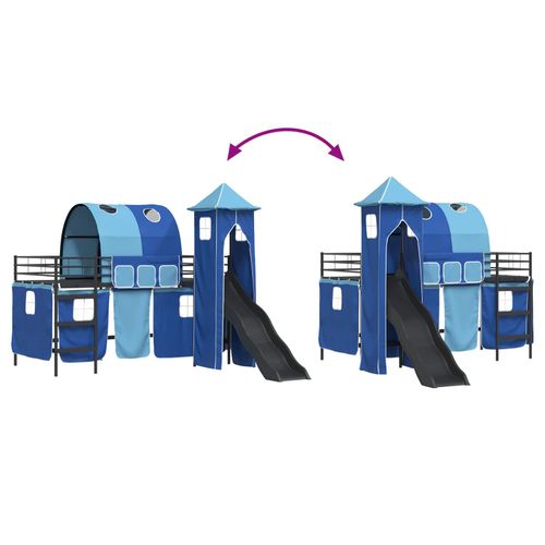 Czarny i niebieski 107 x 200 cm na Arena.pl