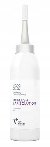 Preparat do czyszczenia USZU dla psów i kotów VET EXPERT Otiflush 125 ml na Arena.pl