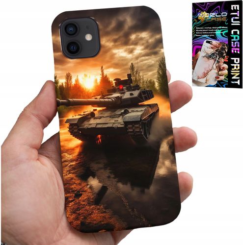 ETUI DO IPHONE 11 - CZOŁG, WOJNA, MILITARIA, WOJSKOWE, WZORY na Arena.pl
