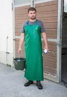 Fartuch kwaso - i wodoodporny, 80 x 120 cm, zielony, Kerbl