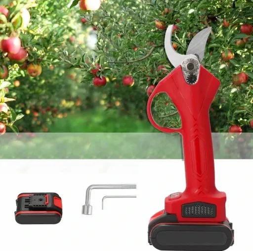 Sekator Akumulatorowy Nożyce Elektryczne Akumulatorowe 30mm 21V 2000mAh zdjęcie 11