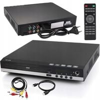 ODTWARZACZ DVD HDMI, CD, HDMI/AV WEJŚCIE USB DO TELEWIZORÓW + PILOT DVD-229