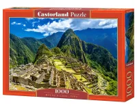 Puzzle widok na miasto położone w górach - Machu Picchu Peru 1000 elementów