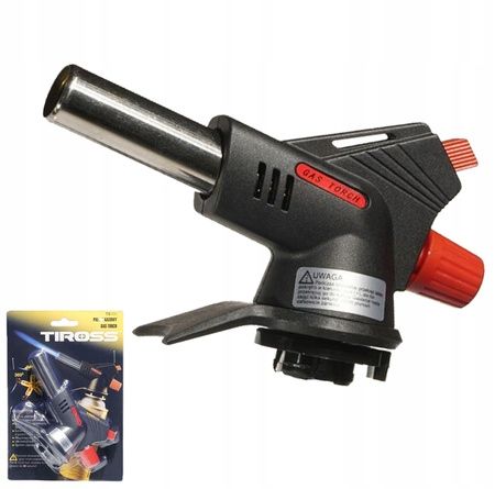 PALNIK GAZOWY NA GAZ KARTUSZE TIROSS TS-705 + 4GAZ ts700 na Arena.pl