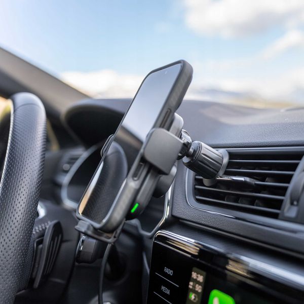 Spacecase Car Holder Air Vent Wireless Charge Wm8B zdjęcie 4