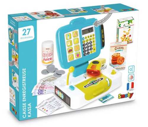 Smoby - Kasa elektroniczna 50104 na Arena.pl
