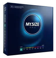 my.size pro 45 mm - precyzyjne prezerwatywy vytex, 36 sztuk