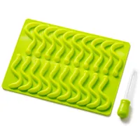Foremka Robale - Silikonowa Forma na Żelki, Czekoladki, Lód lub Galaretkę