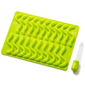 Foremka Robale - Silikonowa Forma na Żelki, Czekoladki, Lód lub Galaretkę