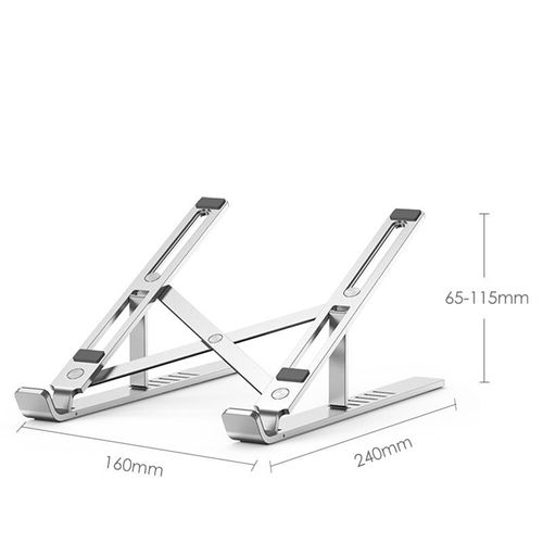 TECH-PROTECT ALUSTAND UNIVERSAL LAPTOP STAND DARK GREY na Arena.pl