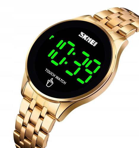 SKMEI Zegarek LED elektroniczny EKRAN DOTYKOWY na Arena.pl
