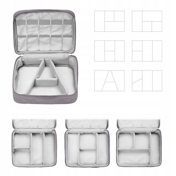 Organizer na kable Trizand 23172 zdjęcie 4